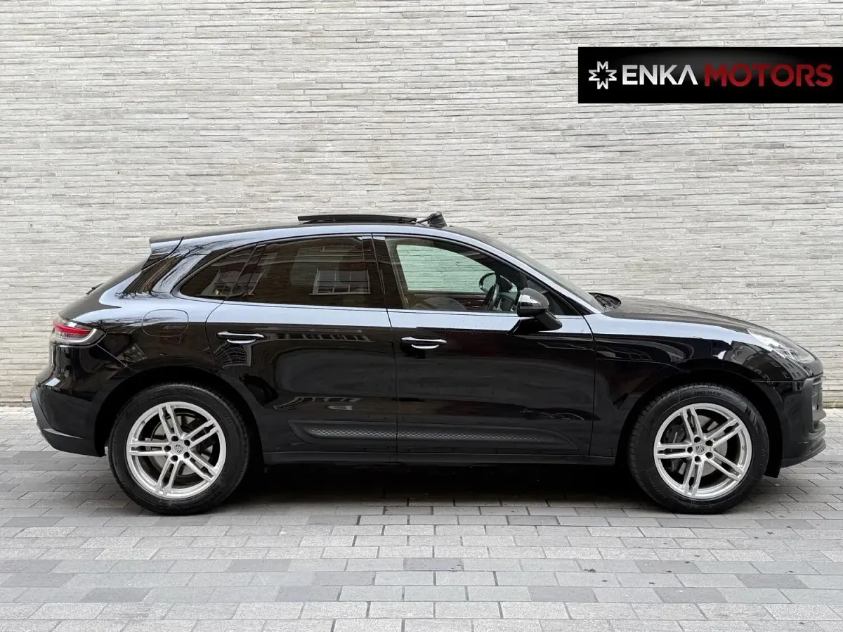 Used Porsche Macan 2022 Black SUV