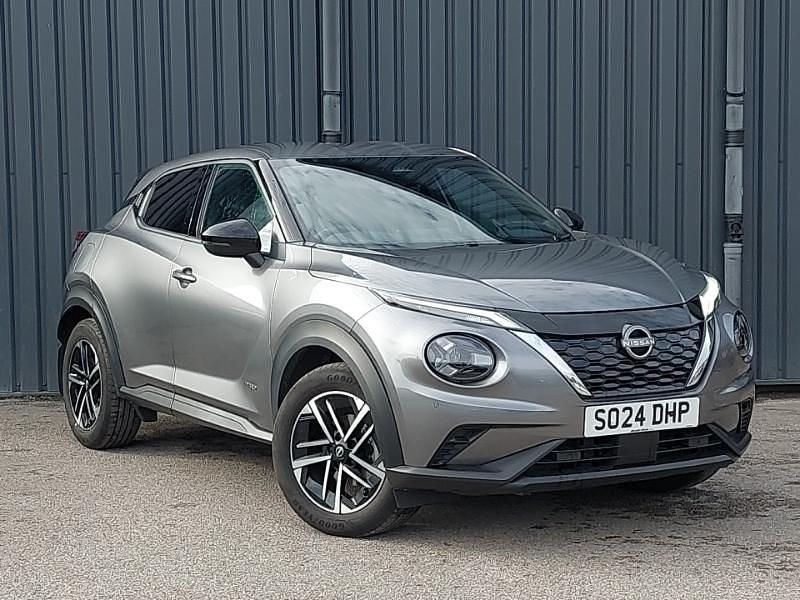 Grey Used 2024 Nissan Juke N-Connecta SUV | £18,298 (Fair price) - Image 1/4