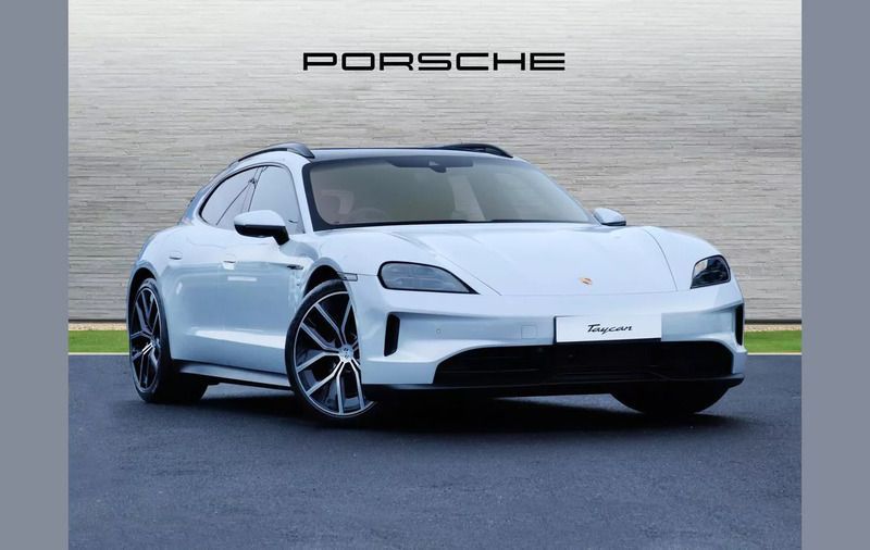 Grey New 2025 Porsche Taycan Sedan | £99,600 - Image 1/4