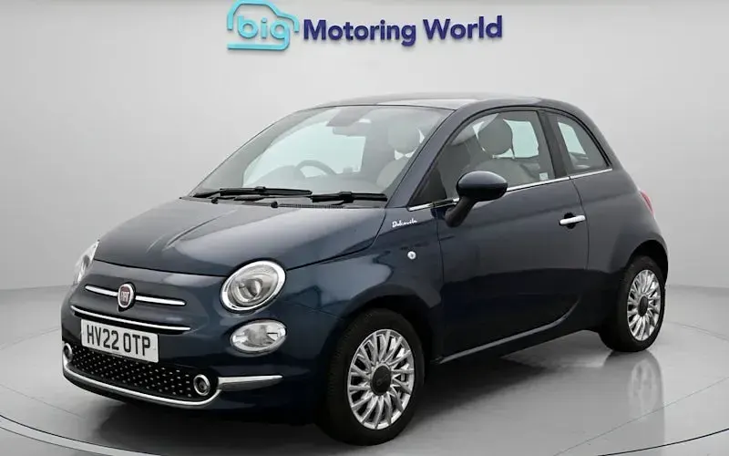 Used Fiat 500 Dolcevita 69 HP (50 kW) 2022 Blue Hatchback