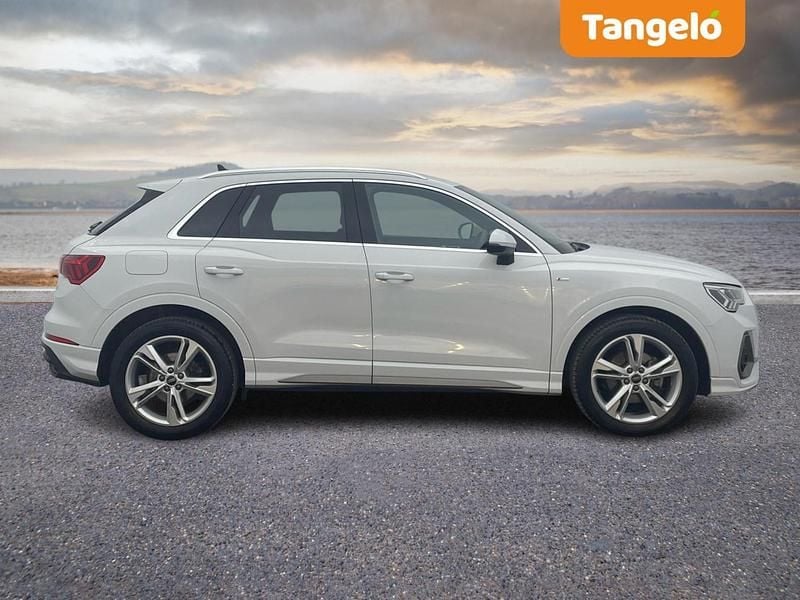 Used Audi Q3 S-Line 150 HP (110 kW) 2023 White SUV