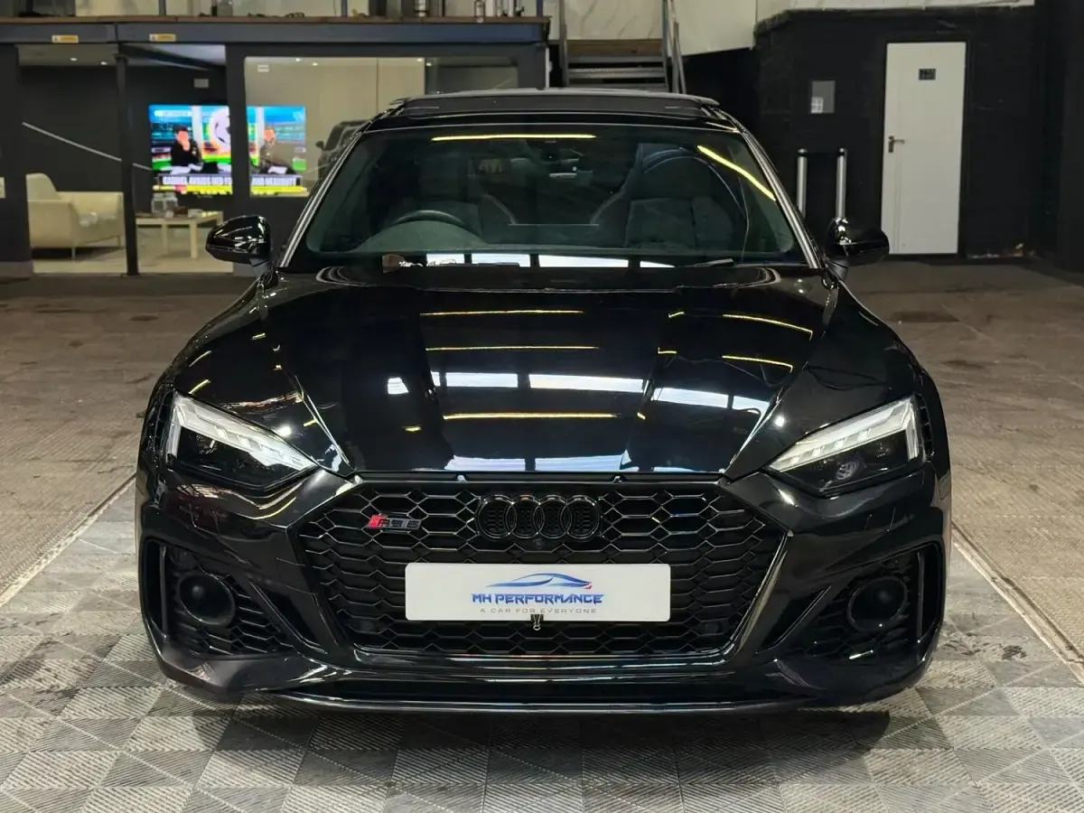 Used Audi RS5 Sportback Comfort 450 HP (330 kW) 2020 Black Hatchback