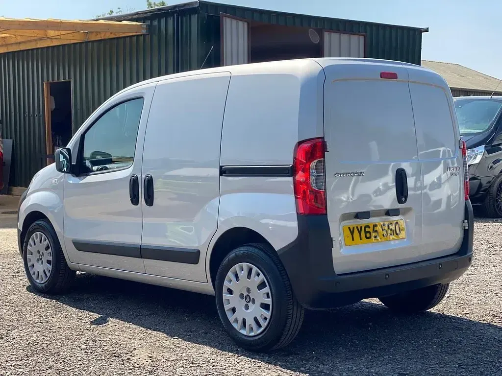 Used Citroën Nemo Start 2015 Grey MPV