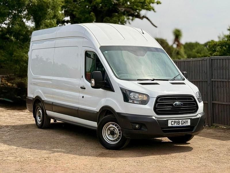 White Used 2018 Ford Transit Van | £8,495 - Image 1/4