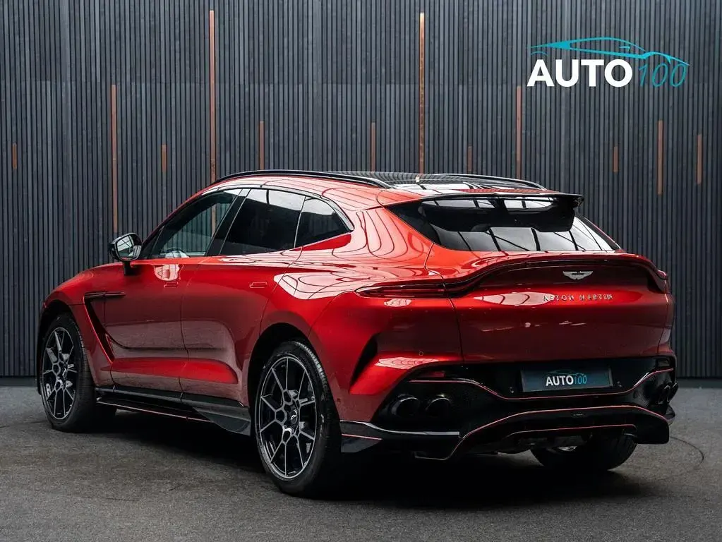 Used Aston Martin DBX 2023 Red SUV