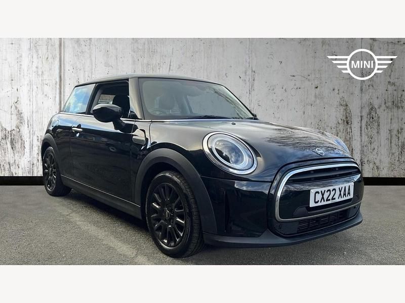 Black Used 2022 Mini ONE Classic Hatchback | £14,399 (Fair price) - Image 1/3