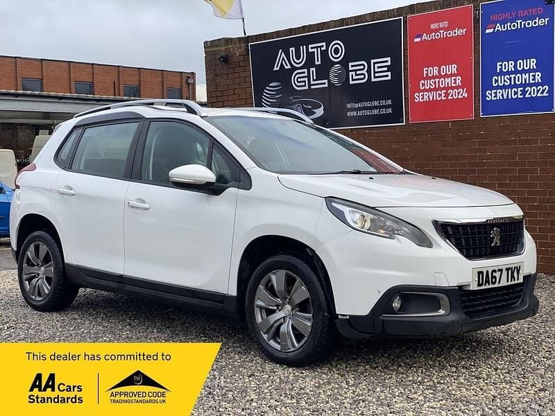 Used Peugeot 2008 Active 2017 White SUV