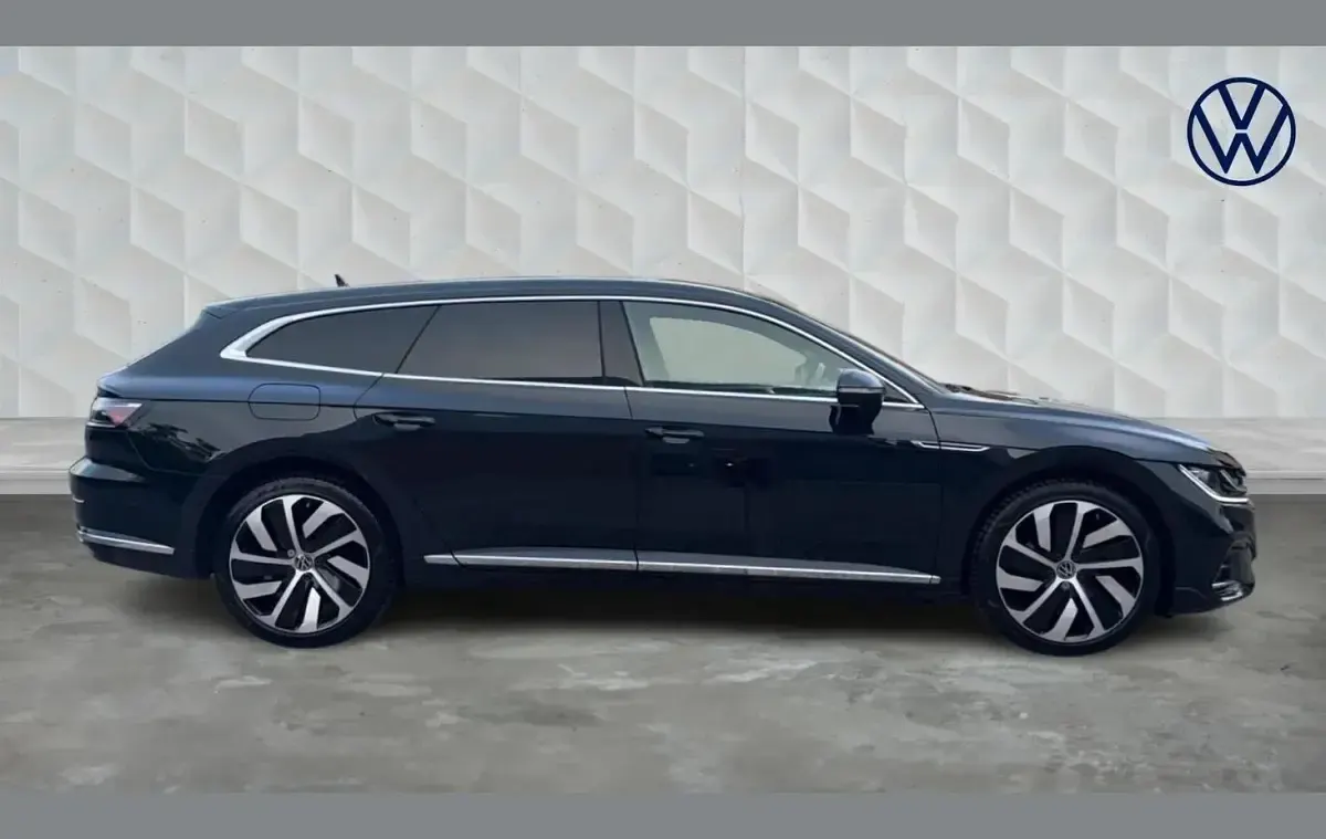 Used VW Arteon R-line 200 HP (147 kW) 2023 Black Estate
