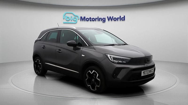 Used 2022 Vauxhall Crossland Ultimate SUV | £13,151 (Fair price) - Image 1/4