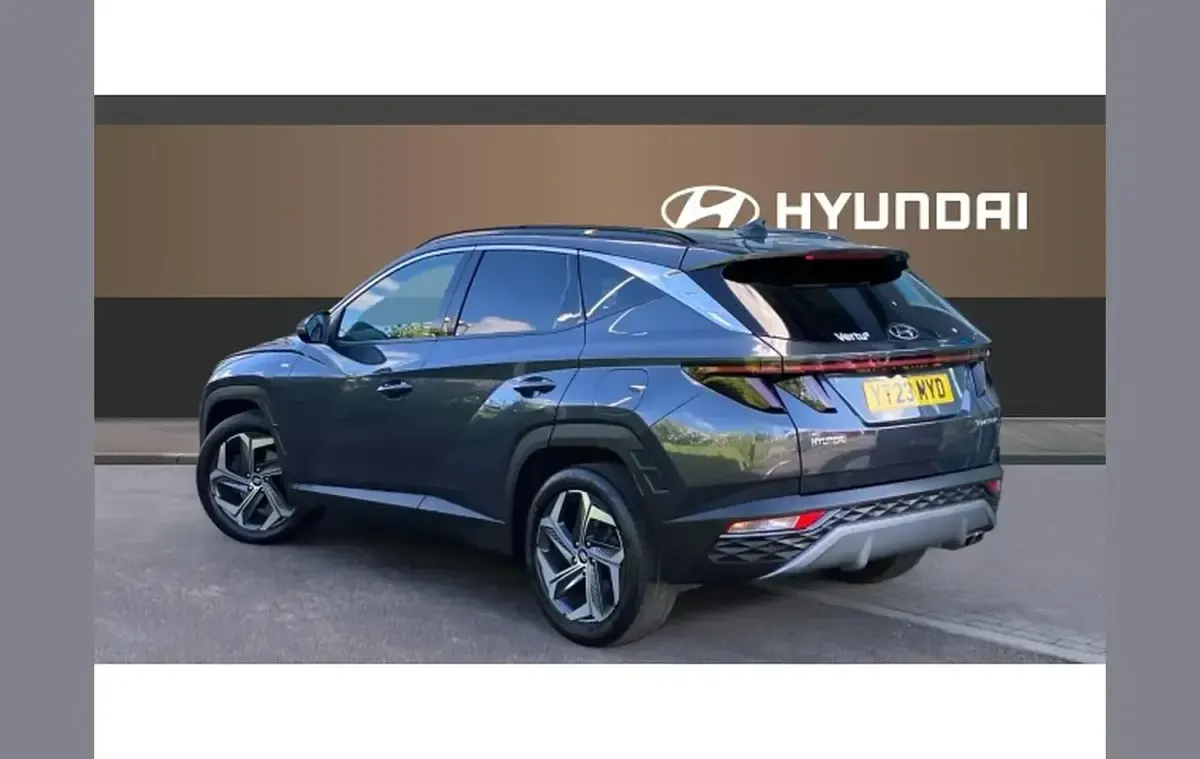 Used Hyundai Tucson Ultimate 230 HP (169 kW) 2023 Grey SUV