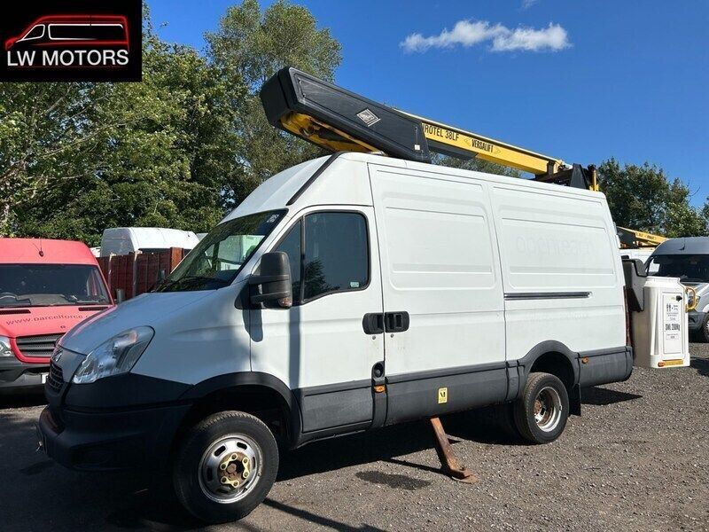 White Used 2014 Iveco Daily Van | £4,999 (Good price) - Image 1/4