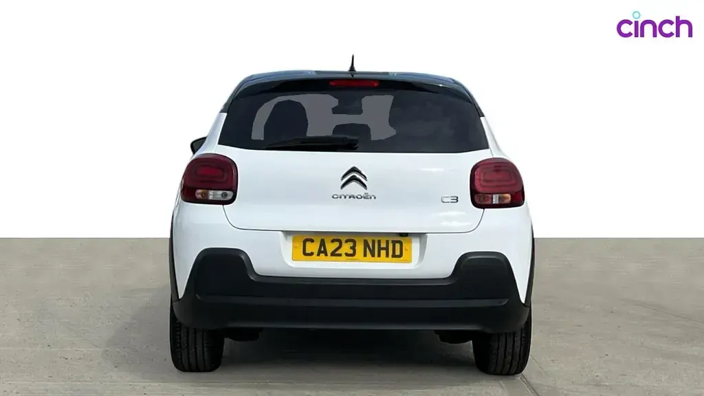 Used Citroën C3 PureTech 2023 White Hatchback