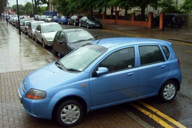 Used Chevrolet Kalos 93 HP (68 kW) 2004 Hatchback