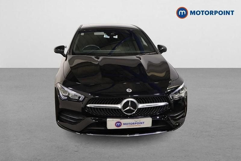 Used Mercedes CLA180 AMG line 136 HP (100 kW) 2022 Black Sedan