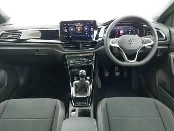 Nowe VW T-Roc Design 115 KM (84 kW) 2025 Srebrny SUV