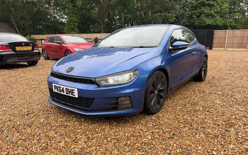 Used VW Scirocco GT 150 HP (110 kW) 2017 Coupe