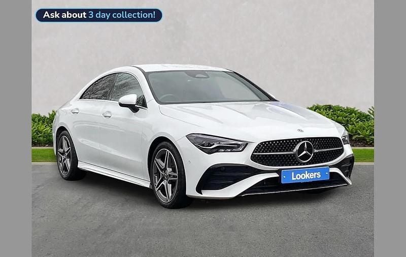 Used Mercedes CLA180 Executive 150 HP (110 kW) 2024 White Sedan