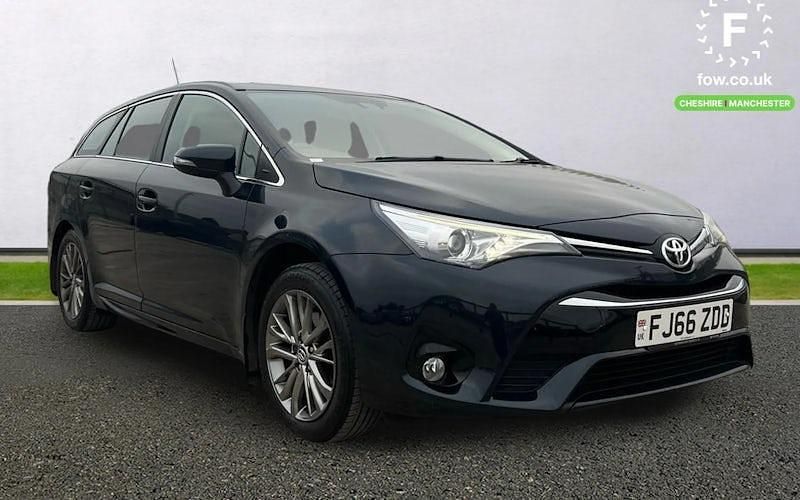 Grey Used 2016 Toyota Avensis Business Edition Estate | £9,799 (Fair price) - Image 1/4