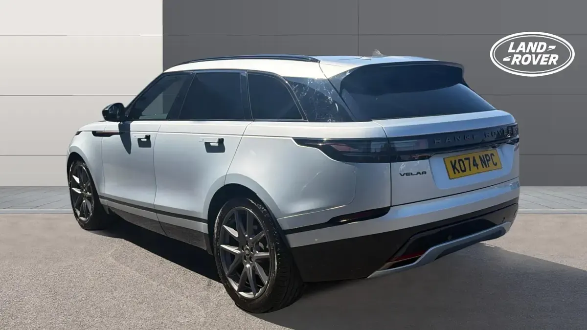 Used Land Rover Range Rover Velar HSE Dynamic 300 HP (220 kW) 2025 Silver SUV