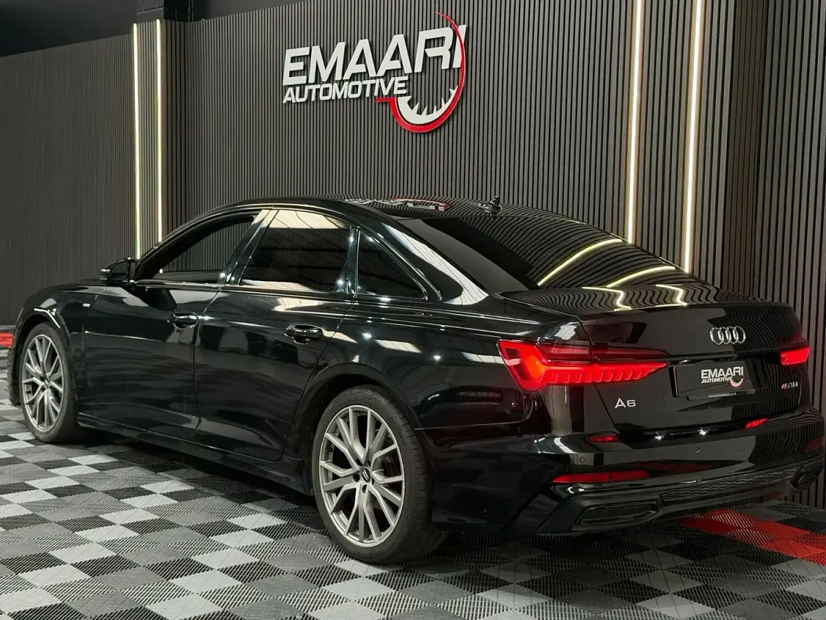 Used Audi A6 Black Edition 2019 Black Sedan