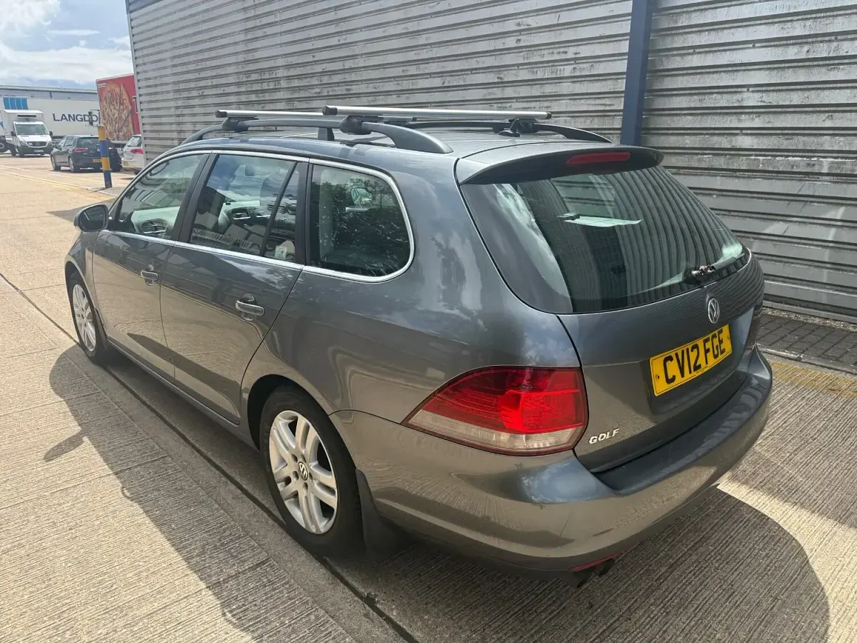 Used VW Golf VII SE 2012 Grey Estate