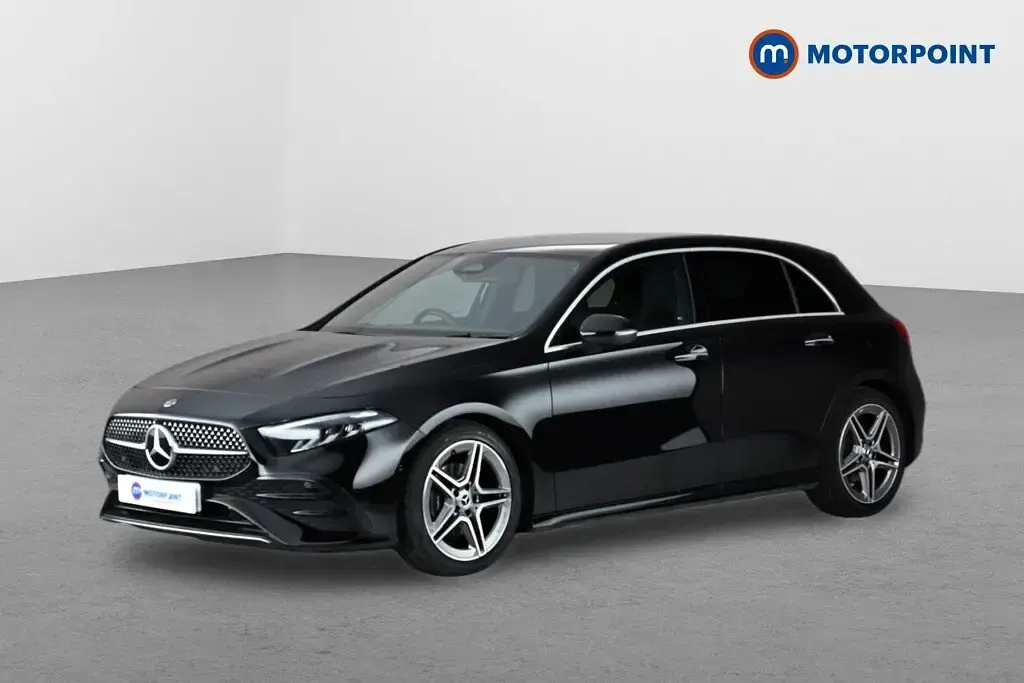 Used Mercedes A200 Executive 2023 Black Hatchback