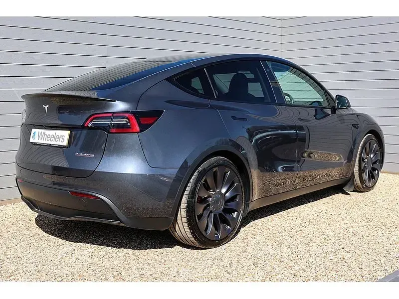 Used Tesla Model Y Performance 392 kW (534 HP) 2023 Grey SUV