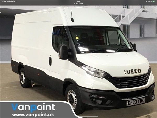 White Used 2023 Iveco Daily Van | £23,999 (Expensive) - Image 1/1