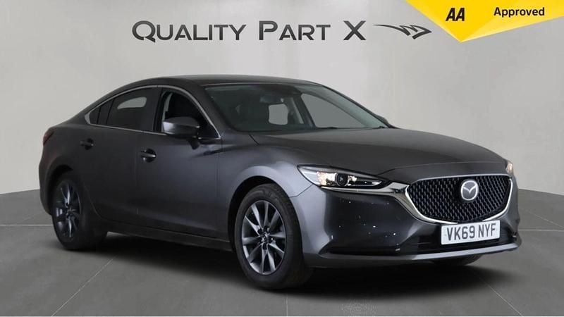Grey Used 2019 Mazda 6 Sedan | £12,779 (Fair price) - Image 1/4