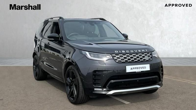 Premium metallic carpathian grey Used 2025 Land Rover Discovery 5 SUV | £70,639 - Image 1/1