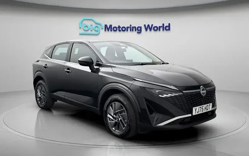 New Nissan Qashqai Acenta Premium 158 HP (116 kW) 2026 SUV