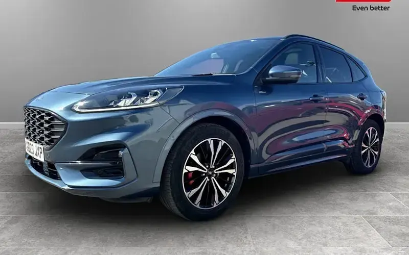 Used Ford Kuga ST-Line X 190 HP (139 kW) 2023 Blue SUV