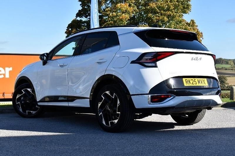 Used Kia Sportage GT-Line 157 HP (115 kW) 2025 White SUV