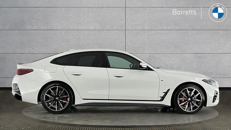 Used BMW 420 Gran Coupé M Sport 181 HP (133 kW) 2025 White Coupe