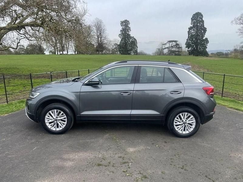 Used VW T-Roc S 150 HP (110 kW) 2023 Grey SUV