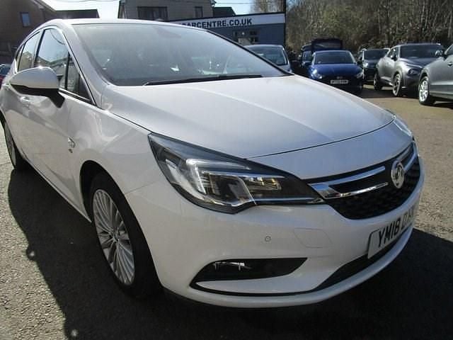 Used Vauxhall Astra Elite 150 HP (110 kW) 2018 Hatchback