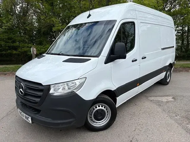 Używany Mercedes Sprinter Premium 2024 Biały Van