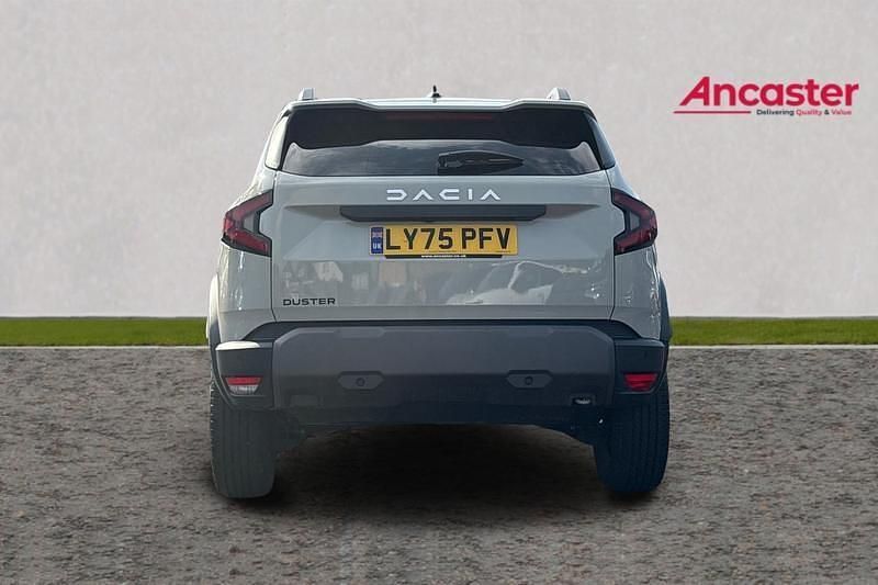 New Dacia Duster Journey 2025 Cream Hatchback