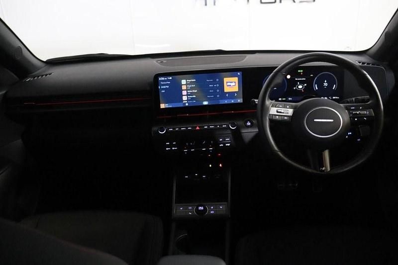 Used Hyundai Kona N Line 160 kW (218 HP) 2024 Red SUV