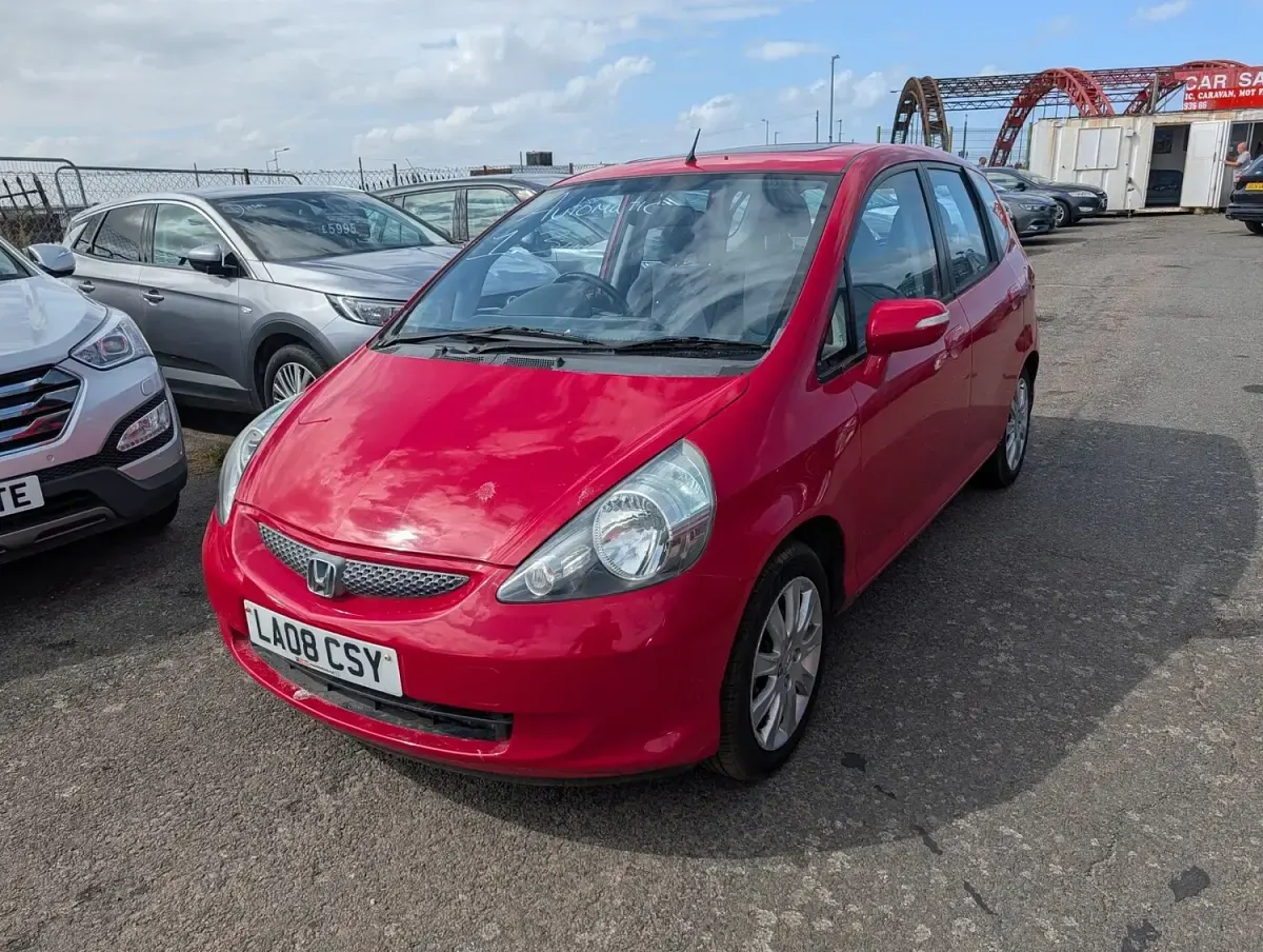 Used Honda Jazz SE 2008 Red Hatchback