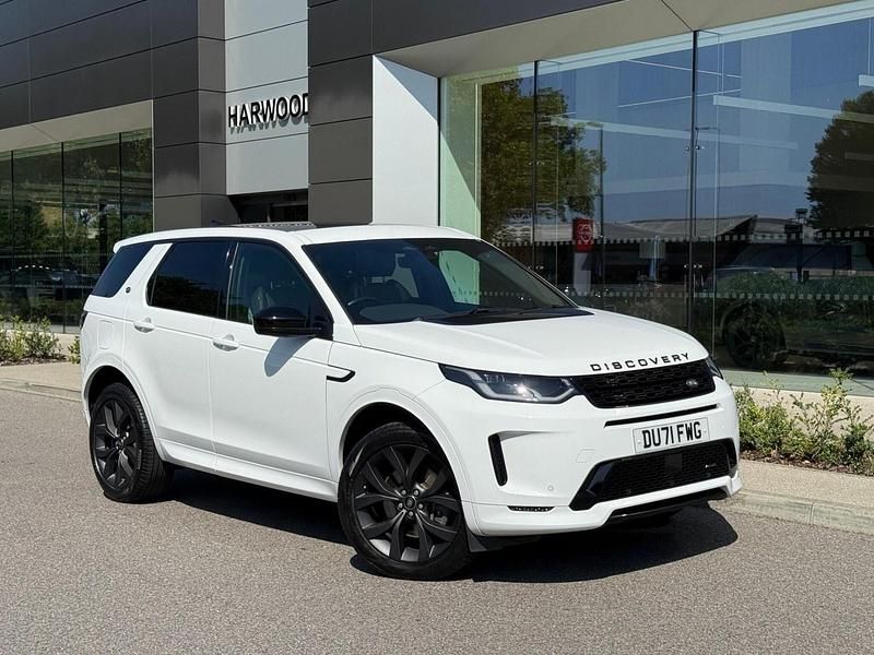 White Used 2021 Land Rover Discovery Sport SE Dynamic SUV | £27,595 (A bit pricey) - Image 1/4