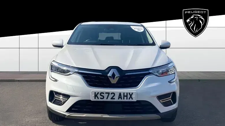 Usado Renault Arkana Techno 140 CV (102 kW) 2022 Blanco SUV