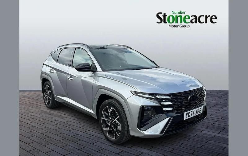 Used Hyundai Tucson N Line 248 HP (182 kW) 2025 Silver SUV