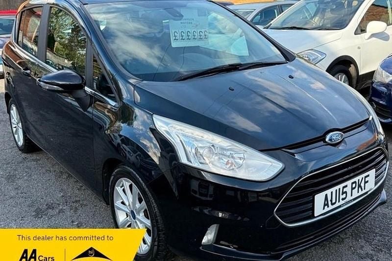 Used 2015 Ford B-MAX Titanium MPV | £4,999 (Good price) - Image 1/1