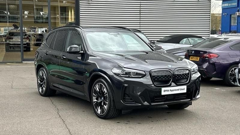 Used BMW iX3 M Sport 207 kW (282 HP) 2022 Grey SUV