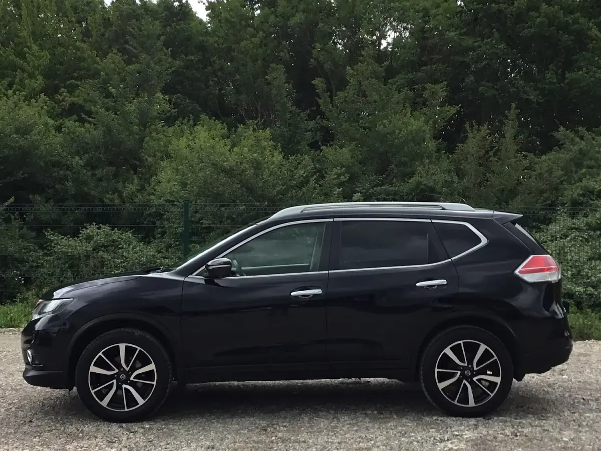 Used Nissan X-Trail N-TEC 130 HP (95 kW) 2014 Black SUV