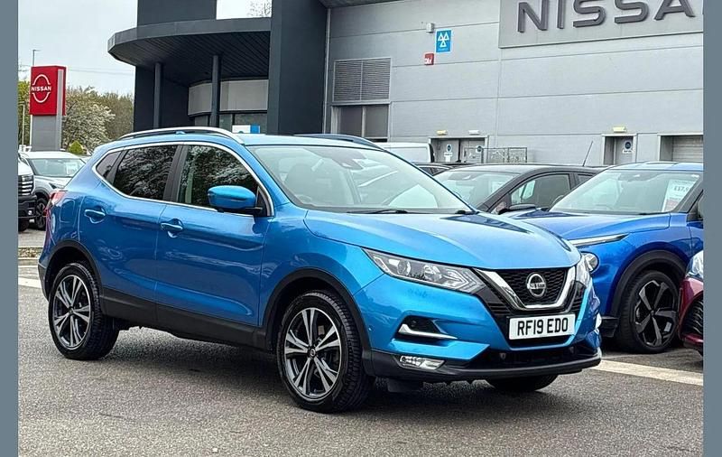 Used Nissan Qashqai N-Connecta 138 HP (101 kW) 2019 Blue SUV