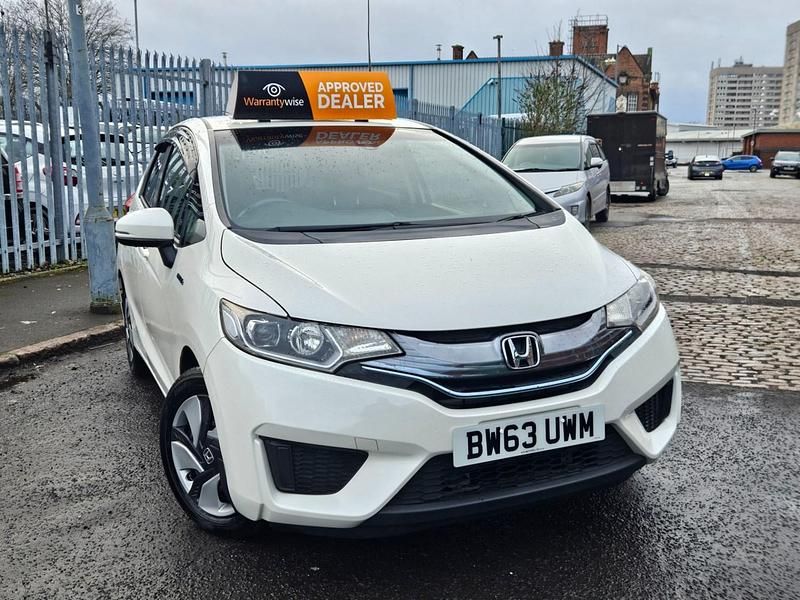 Used Honda Jazz Hybrid 2013 White Hatchback