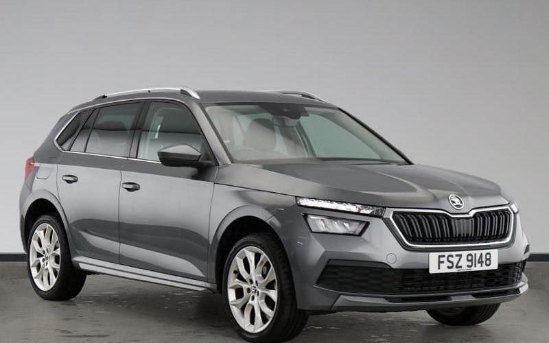 Grey Used 2022 Skoda Kamiq SE L SUV | £17,683 (Fair price) - Image 1/4