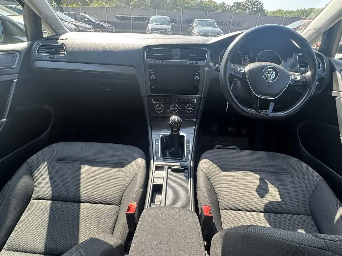 Used VW Golf VII Edition 130 HP (95 kW) 2020 Grey Hatchback